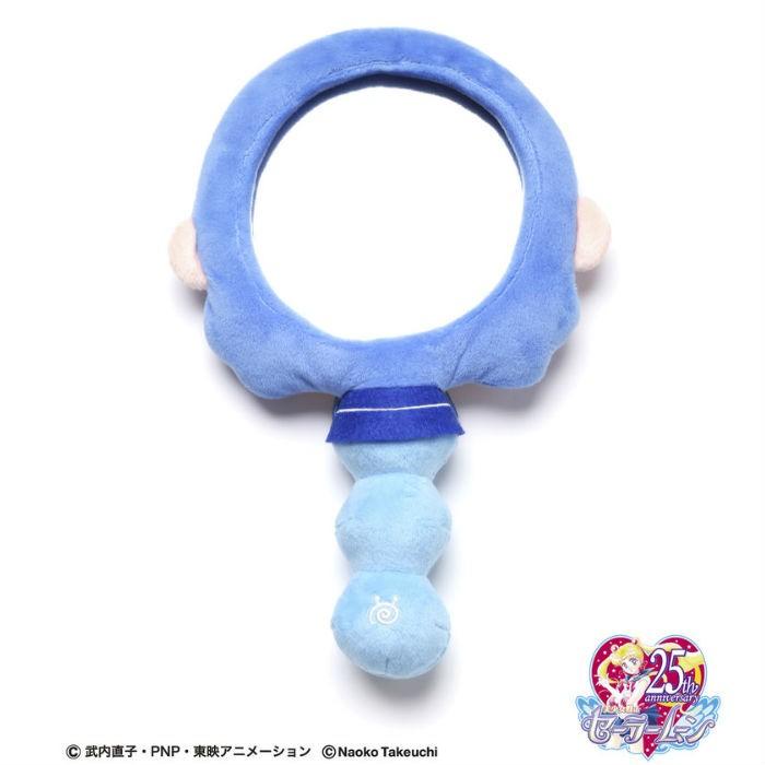 美少女戦士セーラームーン コラボ ぬいぐるみミラー”スーパーセーラーマーキュリー”手鏡 GNT0260 |  | 02