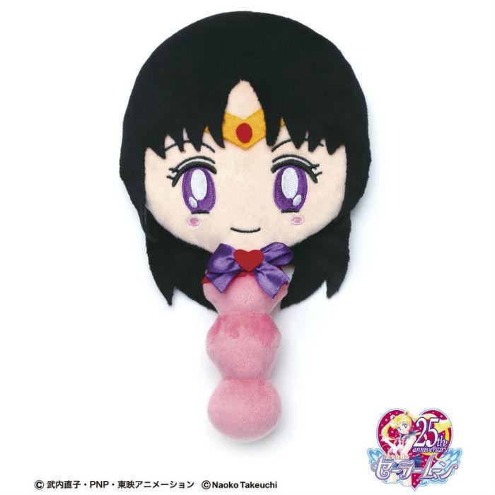 美少女戦士 セーラームーンコラボ ぬいぐるみミラー スーパーセーラーマーズ  手鏡 ハンドミラー GNT0262 | 