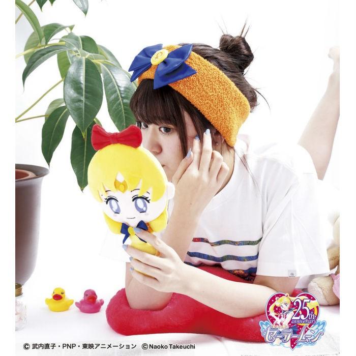 美少女戦士 セーラームーンコラボ ぬいぐるみミラー スーパーセーラーヴィーナス 手鏡 ゴノタン ハンドミラー GNT0263 |  | 01