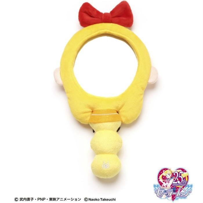 美少女戦士 セーラームーンコラボ ぬいぐるみミラー スーパーセーラーヴィーナス 手鏡 ゴノタン ハンドミラー GNT0263 |  | 03