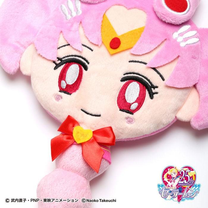 セーラームーン gonoturn ごのたん 美少女戦士セーラームーン コラボ ぬいぐるみミラー ハンドミラー ちびムーン 　ミラー 鏡 手鏡 |  | 01