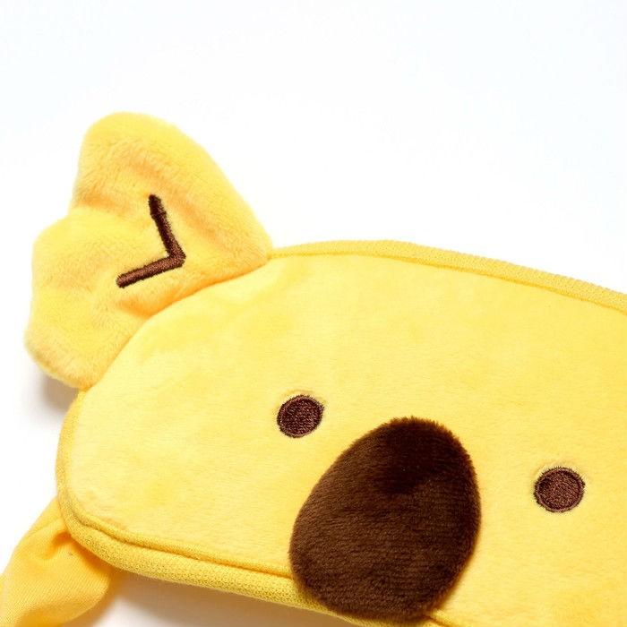 gonoturn ゴノタン コアラのマーチコラボ マーチくんアイマスク 機内 通学 マスク 海外旅行 快眠 移動中 安眠 |  | 05