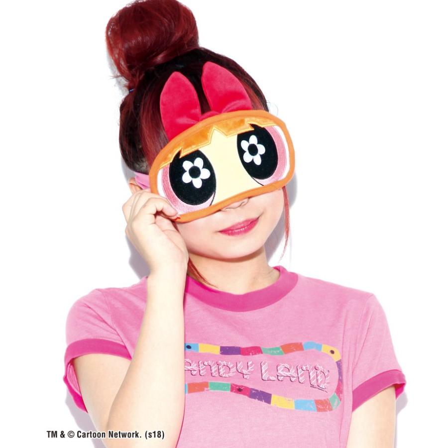 Gonoturn ゴノタン Powerpuff Girls パワーパフ ガールズ コラボブロッサムアイマスク Gnt02 マスク 花粉症 風邪 予防 男女兼用 Khabarbani Com