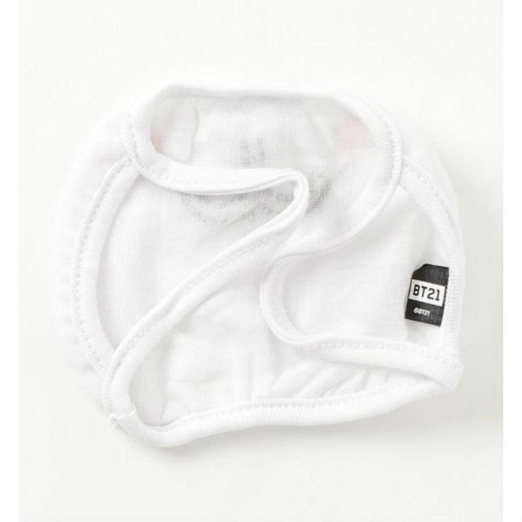 BT21 gonoturn ごのたん 防弾少年団 BT21 RJマスク 替え用ガーゼ2枚付き 花粉症 風邪 予防 対策 マスク |  | 02