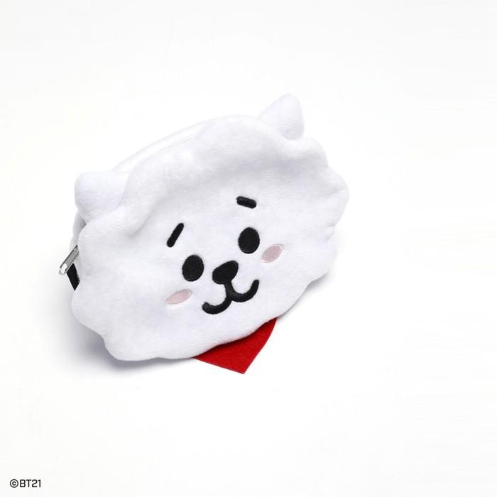 【公式正規品】BT21 RJ 枕 クッション ピロー BT21 RJ Neck Pillow ネックピロー 飛行機 お昼寝 まくら 枕