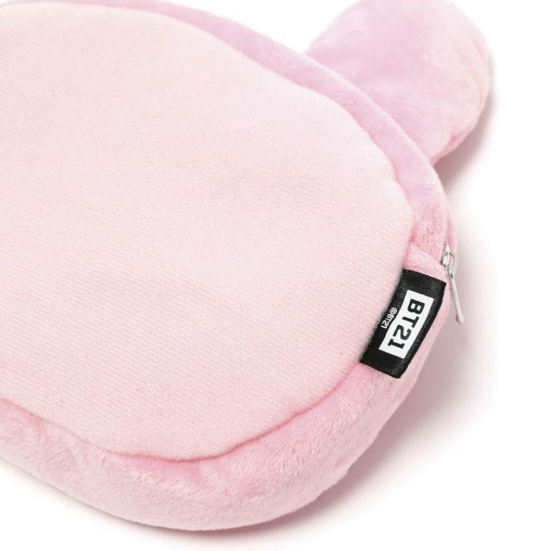 gonoturn ゴノタン BT21 COOKY Neck Pillow ネックピロー かわいい まくら 枕 旅行 出張 電車 バス 移動 睡眠 快眠 ピンク BTS |  | 02