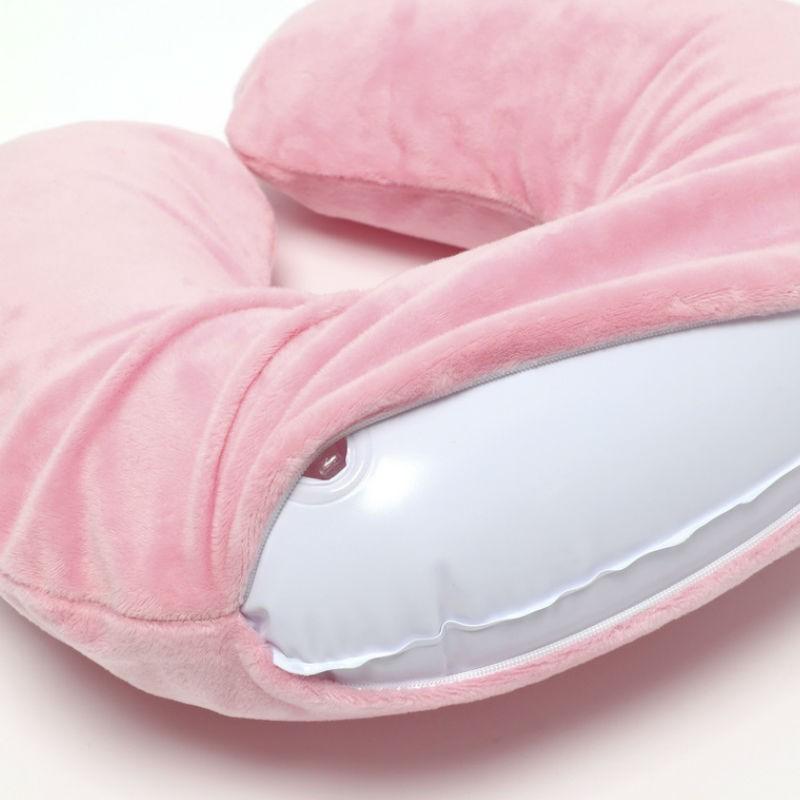 gonoturn ゴノタン BT21 COOKY Neck Pillow ネックピロー かわいい まくら 枕 旅行 出張 電車 バス 移動 睡眠 快眠 ピンク BTS |  | 05