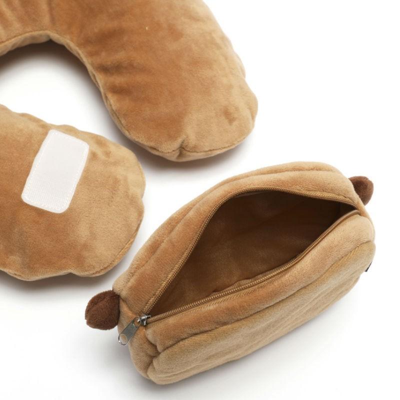 gonoturn ごのたん BT21 SHOOKY Neck Pillow ネックピロー かわいい まくら 枕 旅行 出張 電車 バス 移動 睡眠 快眠 BTS 防弾少年団 K-POP |  | 03