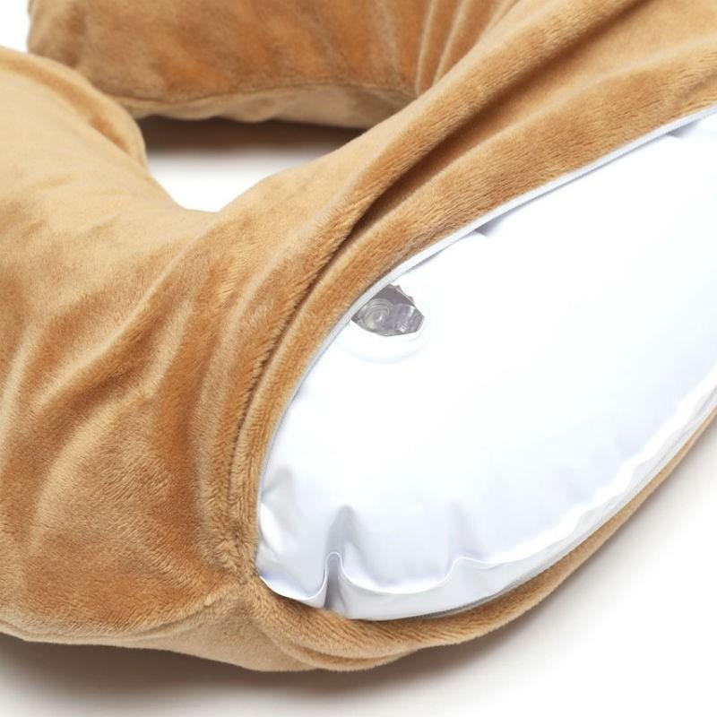 gonoturn ごのたん BT21 SHOOKY Neck Pillow ネックピロー かわいい まくら 枕 旅行 出張 電車 バス 移動 睡眠 快眠 BTS 防弾少年団 K-POP |  | 04