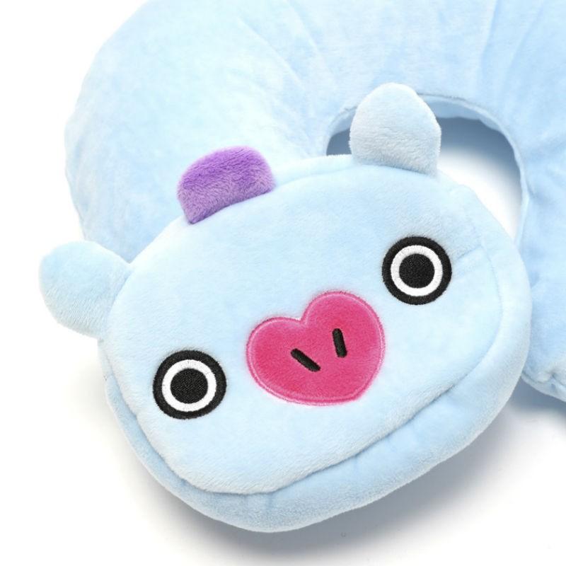 gonoturn ごのたん BT21 MANG Neck Pillow ネックピロー かわいい まくら 枕 旅行 出張 電車 バス 移動 睡眠 快眠 BTS |  | 01