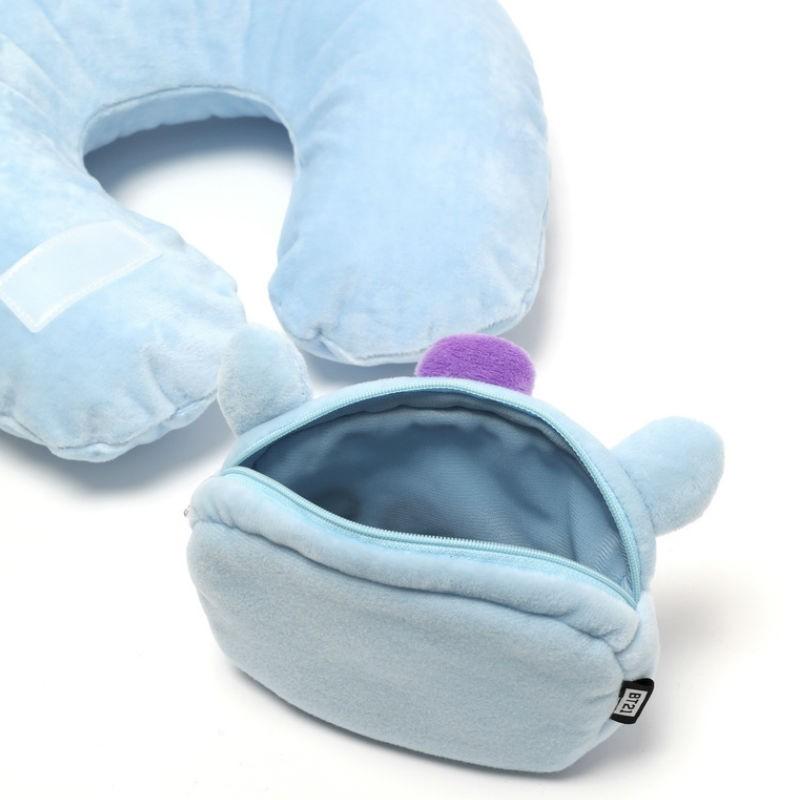 gonoturn ごのたん BT21 MANG Neck Pillow ネックピロー かわいい まくら 枕 旅行 出張 電車 バス 移動 睡眠 快眠 BTS |  | 04