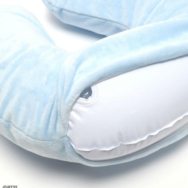 gonoturn ごのたん BT21 MANG Neck Pillow ネックピロー かわいい まくら 枕 旅行 出張 電車 バス 移動 睡眠 快眠 BTS |  | 05