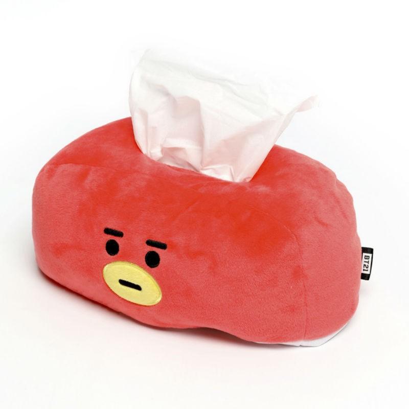 gonoturn ごのたん BT21 TATA Tissue box cover ティッシュケース ティッシュカバー 可愛い ギフト BTS 防弾少年団 K-POP |  | 01