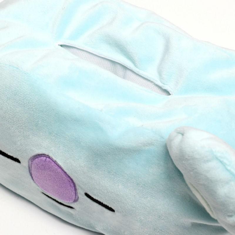gonoturn ごのたん BT21 KOYAティッシュカバー ティッシュボックス ティッシュケース ブルー ギフト プレゼント インテリア 可愛い おしゃれ |  | 02
