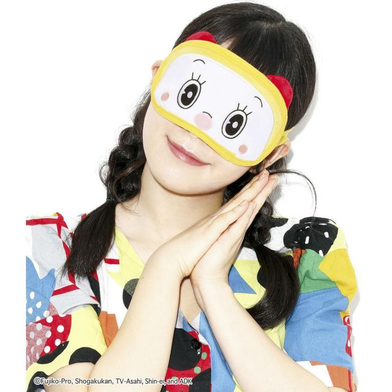 ドラミちゃん ゴノタンアイマスク パッチリ アイマスク かわいい おしゃれ 花粉症 風邪 予防 Gnt0337 Upper Gate 通販 Yahoo ショッピング