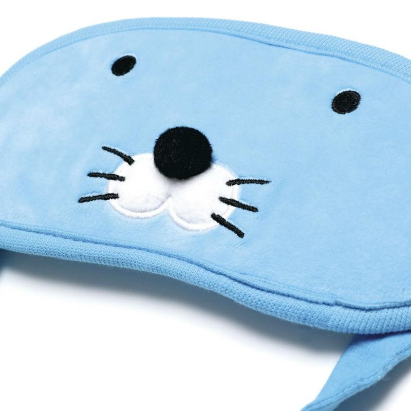gonoturn ごのたん ぼのぼのコラボアイマスク BONOBONO Sleep Mask キャラクター かわいい 旅行 移動 バス 電車 飛行機 睡眠 |  | 02