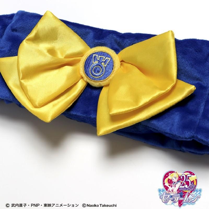 gonoturn ごのたん 美少女戦士セーラームーンコラボヘアバンド セーラーウラヌス ターバン キャラクター ネイビー ブルー リボン ギフト プレゼント メイク | gonoturn | 01