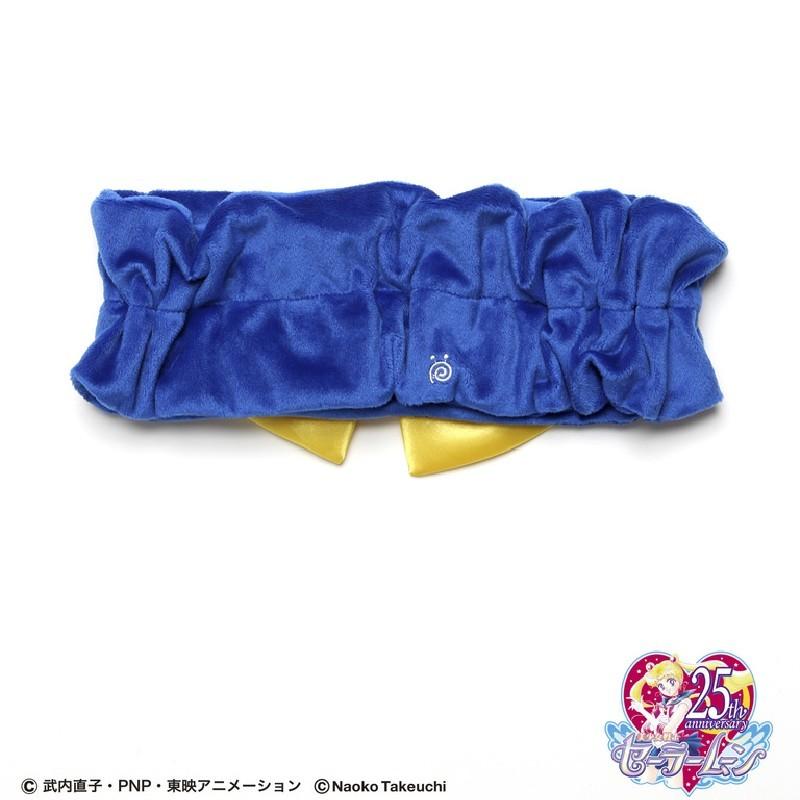gonoturn ごのたん 美少女戦士セーラームーンコラボヘアバンド セーラーウラヌス ターバン キャラクター ネイビー ブルー リボン ギフト プレゼント メイク | gonoturn | 02