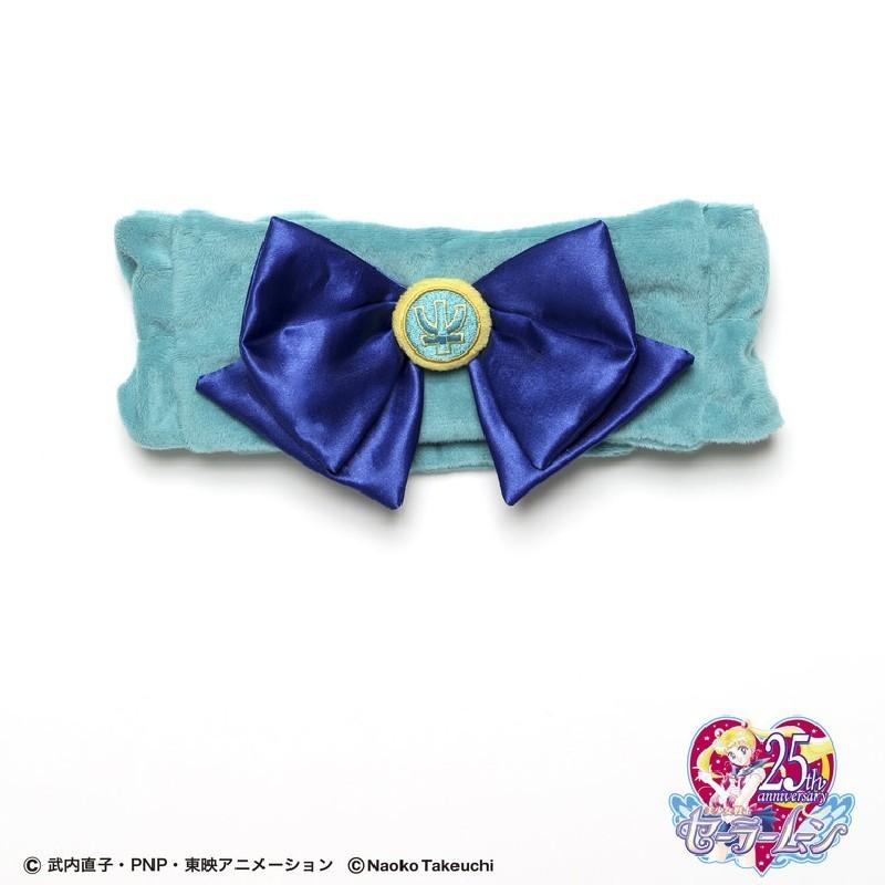gonoturn ごのたん 美少女戦士セーラームーンコラボヘアバンド セーラーネプチューン ターバン キャラクター エメラルド リボン ギフト プレゼント メイク | gonoturn | 01