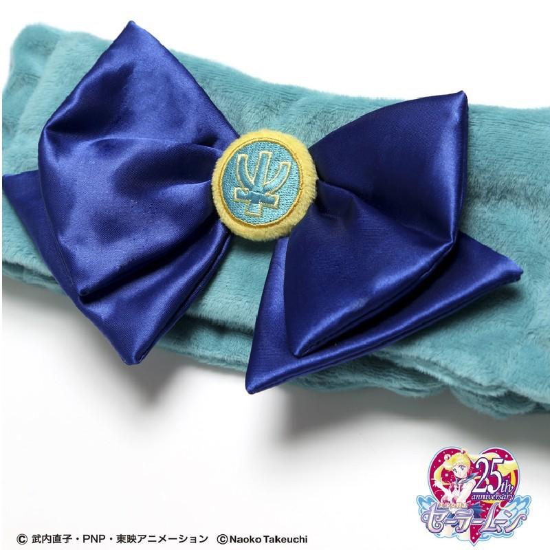 gonoturn ごのたん 美少女戦士セーラームーンコラボヘアバンド セーラーネプチューン ターバン キャラクター エメラルド リボン ギフト プレゼント メイク | gonoturn | 03