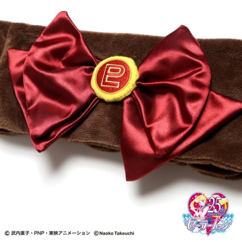 gonoturn ごのたん 美少女戦士セーラームーンコラボヘアバンド セーラープルート ターバン キャラクター ブラウン リボン ギフト プレゼント メイク | gonoturn | 03