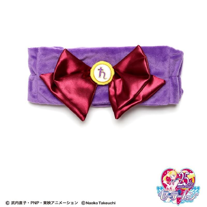 gonoturn ごのたん 美少女戦士セーラームーンコラボヘアバンド セーラーサターン ターバン キャラクター パープル リボン ギフト プレゼント メイク | gonoturn | 01