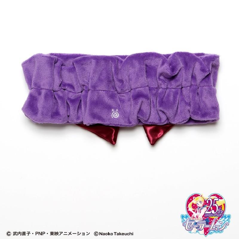 gonoturn ごのたん 美少女戦士セーラームーンコラボヘアバンド セーラーサターン ターバン キャラクター パープル リボン ギフト プレゼント メイク | gonoturn | 02