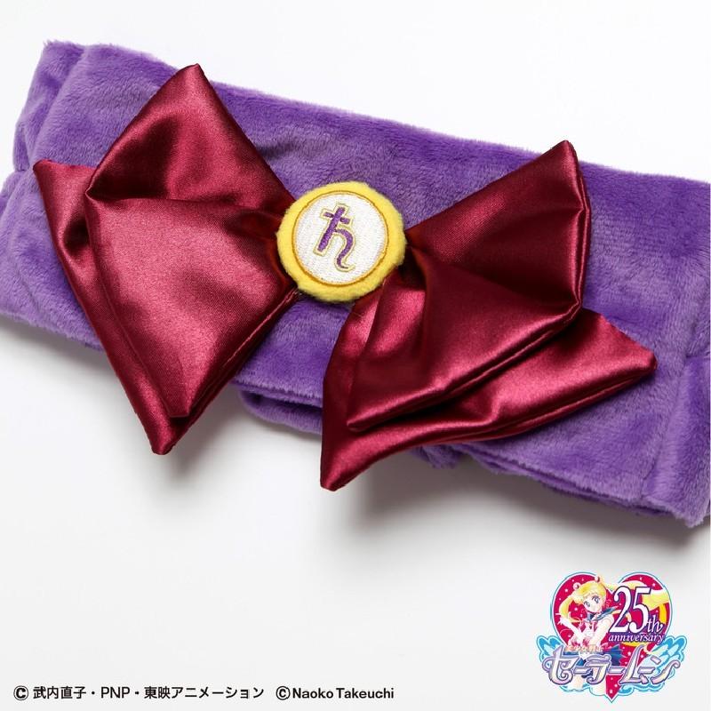 gonoturn ごのたん 美少女戦士セーラームーンコラボヘアバンド セーラーサターン ターバン キャラクター パープル リボン ギフト プレゼント メイク | gonoturn | 03
