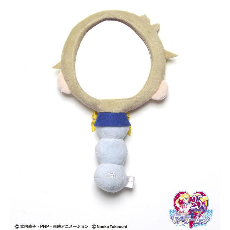 美少女戦士セーラームーンコラボ ぬいぐるみミラー セーラーウラヌス 手鏡 メイク キャラクター アニメ 可愛い おしゃれ |  | 01