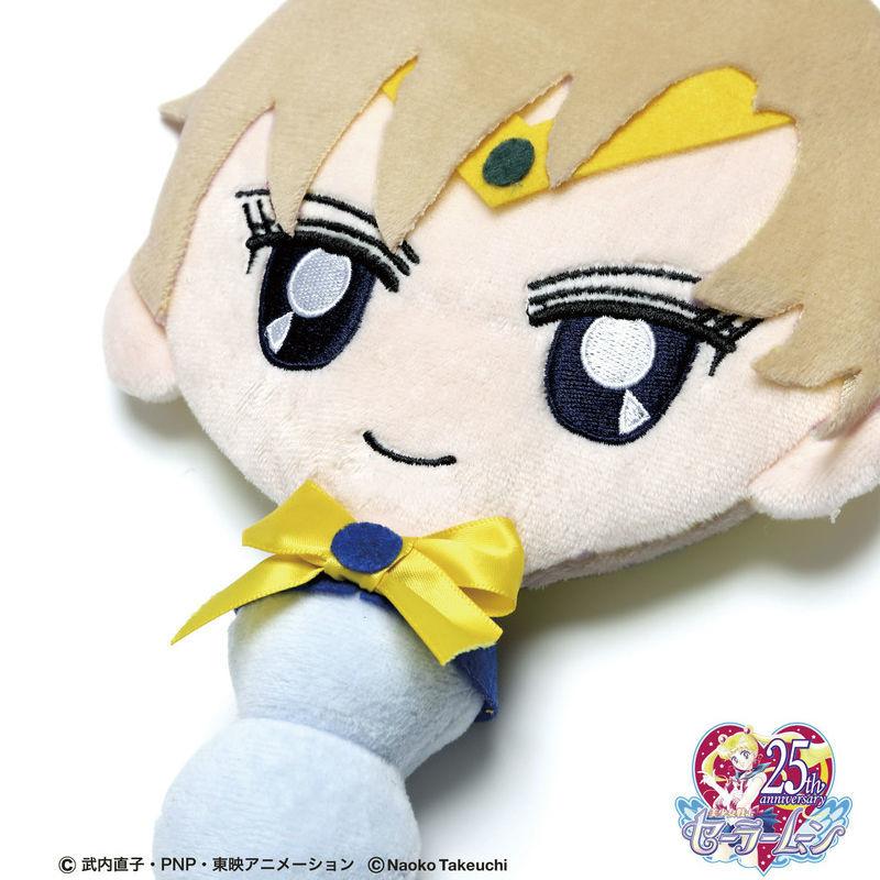 美少女戦士セーラームーンコラボ ぬいぐるみミラー セーラーウラヌス 手鏡 メイク キャラクター アニメ 可愛い おしゃれ |  | 02