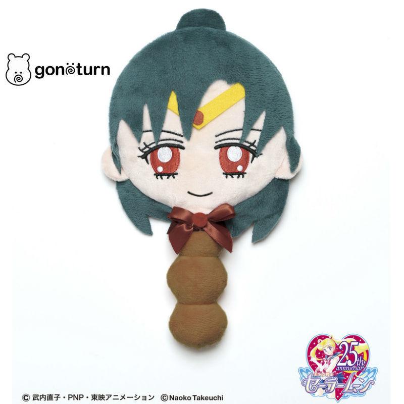 美少女戦士セーラームーンコラボ ぬいぐるみミラー セーラープルート 手鏡 メイク キャラクター アニメ 可愛い 化粧 Gnt0372 Upper Gate 通販 Yahoo ショッピング