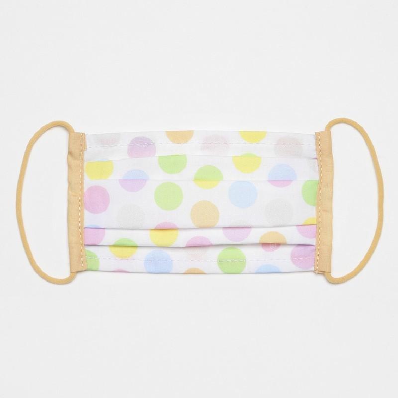 gonoturn ごのたん キッズマスク ドット柄 KIDS[GNT0377]水玉 可愛い 女の子 こども 幼稚園 保育園 対策 |  | 02