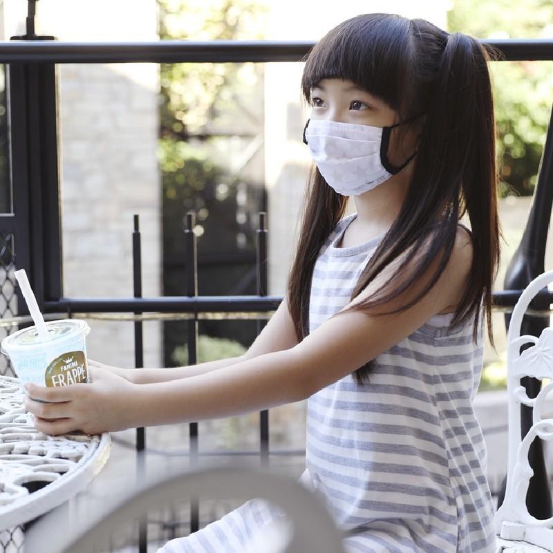 gonoturn ごのたん キッズマスク 星柄 KIDS[GNT0380]スター 可愛い こども 幼稚園 保育園 対策 グレー |  | 01