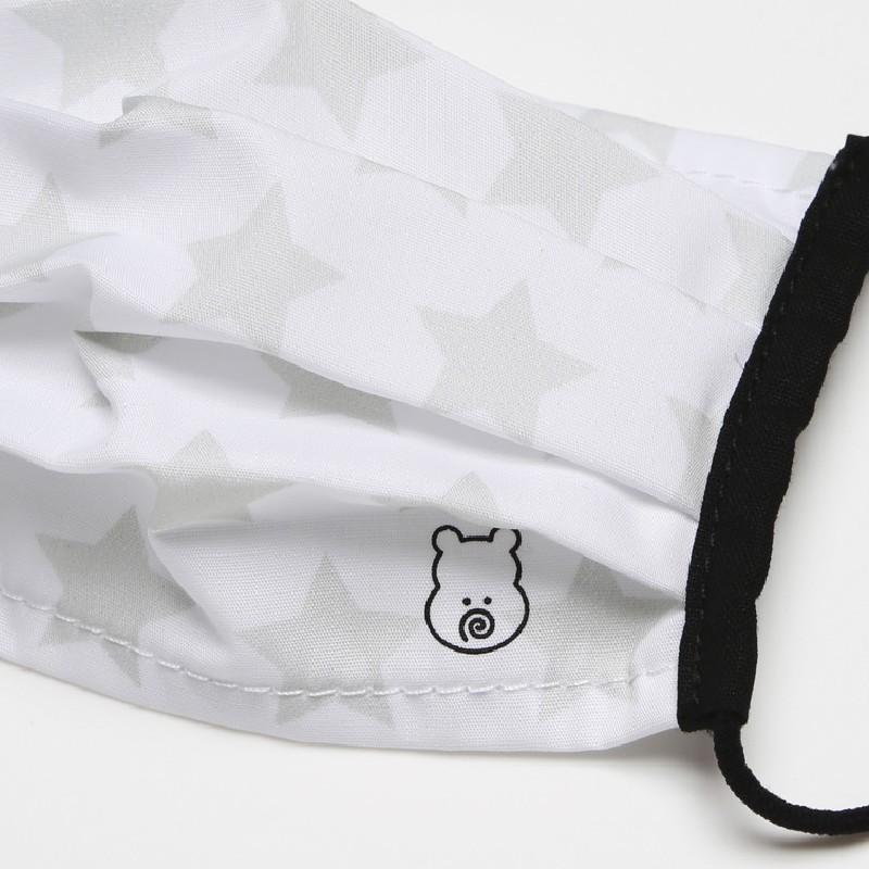 gonoturn ごのたん キッズマスク 星柄 KIDS[GNT0380]スター 可愛い こども 幼稚園 保育園 対策 グレー |  | 03