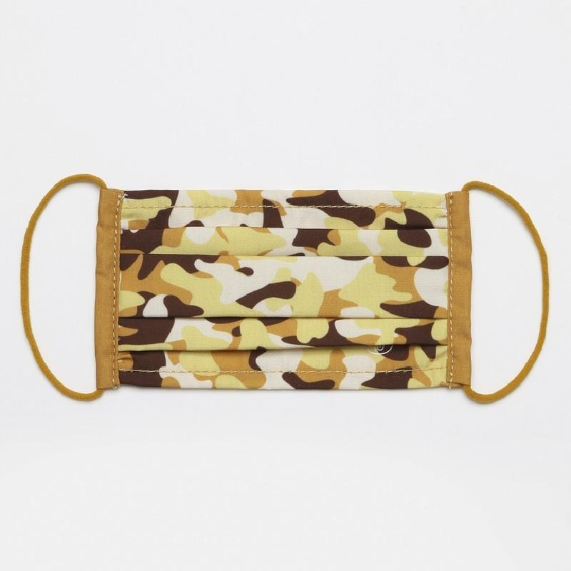 gonoturn ごのたん キッズマスク カモフラ柄 KIDS[GNT0381]迷彩 こども 幼稚園 保育園 対策 イエロー |  | 02