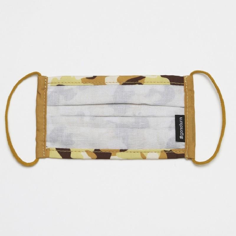 gonoturn ごのたん キッズマスク カモフラ柄 KIDS[GNT0381]迷彩 こども 幼稚園 保育園 対策 イエロー |  | 04