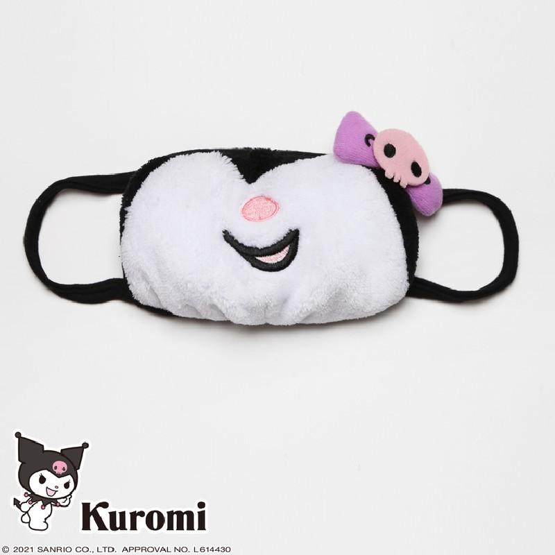 gonoturn ごのたん クロミマスク[GNT0405]サンリオ コラボ レディース 女性 可愛い キュート キャラクター インスタ 自撮り 花粉 対策 予防 |  | 01