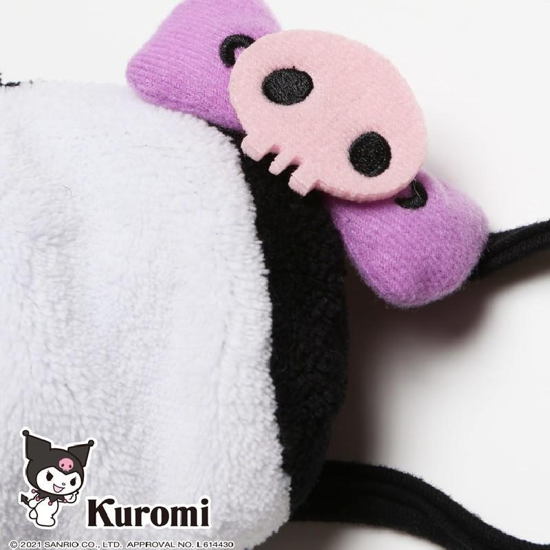 gonoturn ごのたん クロミマスク[GNT0405]サンリオ コラボ レディース 女性 可愛い キュート キャラクター インスタ 自撮り 花粉 対策 予防 |  | 03