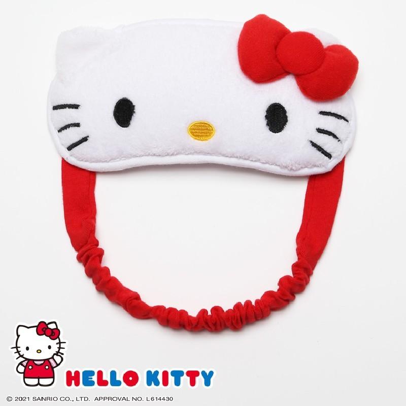 gonoturn ごのたん ハローキティアイマスク[GNT0407]サンリオ キャラクター 旅行 移動 トラベル 睡眠 電車 バス 飛行機 ギフト プレゼント |  | 02