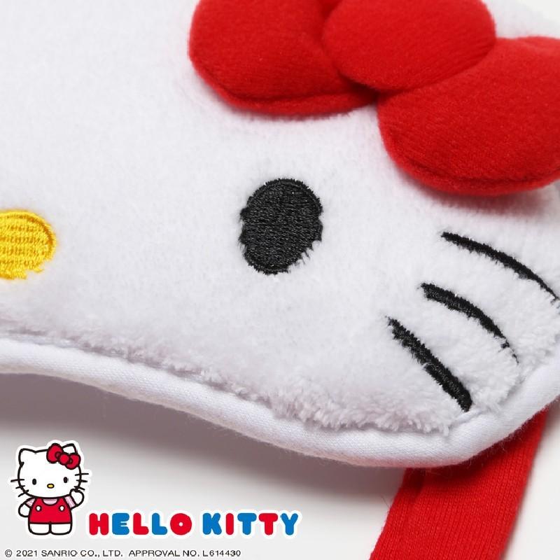 gonoturn ごのたん ハローキティアイマスク[GNT0407]サンリオ キャラクター 旅行 移動 トラベル 睡眠 電車 バス 飛行機 ギフト プレゼント |  | 03