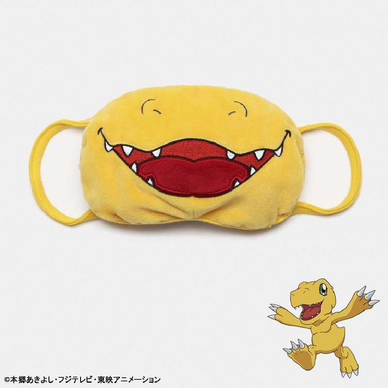 gonoturn ごのたん デジモンアドベンチャー アグモンマスク アニメ キャラクター 恐竜 モンスター 対策 予防 インスタ 自撮り かわいい ギフト プレゼント | gonoturn | 01