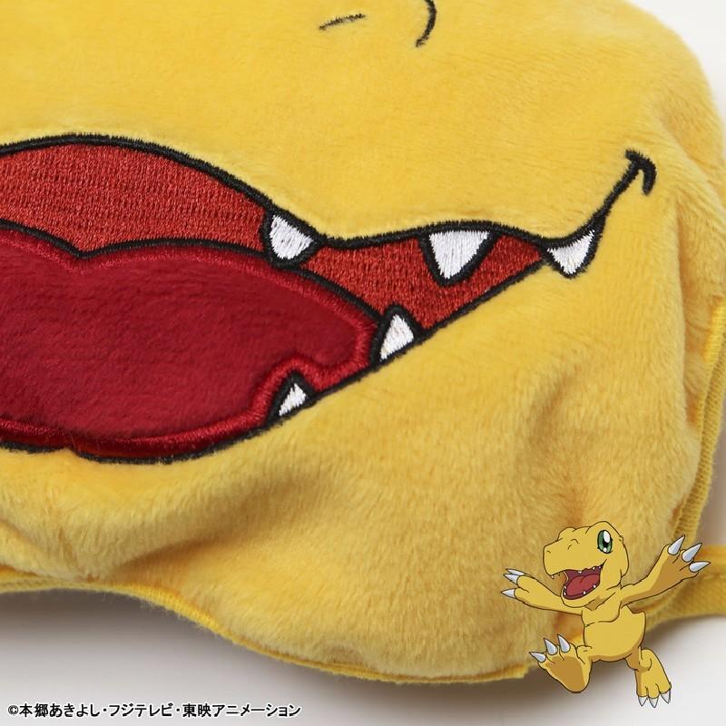 gonoturn ごのたん デジモンアドベンチャー アグモンマスク アニメ キャラクター 恐竜 モンスター 対策 予防 インスタ 自撮り かわいい ギフト プレゼント | gonoturn | 03