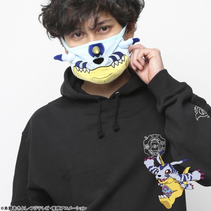 gonoturn ごのたん デジモンアドベンチャー ガブモンマスク アニメ キャラクター モンスター 対策 予防 インスタ 自撮り かわいい ギフト プレゼント | gonoturn | 01