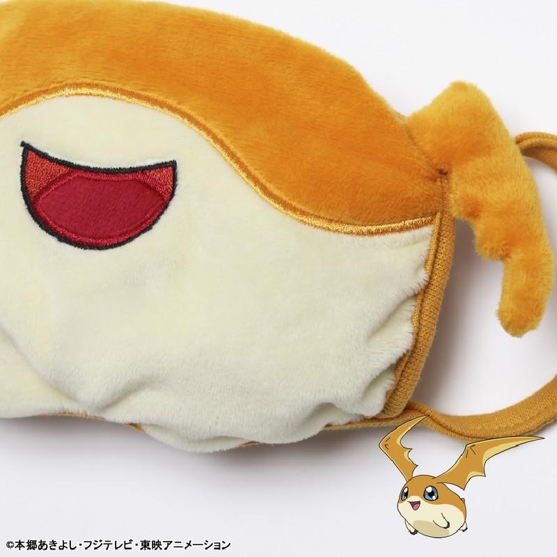 gonoturn ごのたん デジモンアドベンチャー パタモンマスク アニメ キャラクター モンスター 対策 予防 インスタ 自撮り かわいい ギフト プレゼント | gonoturn | 03