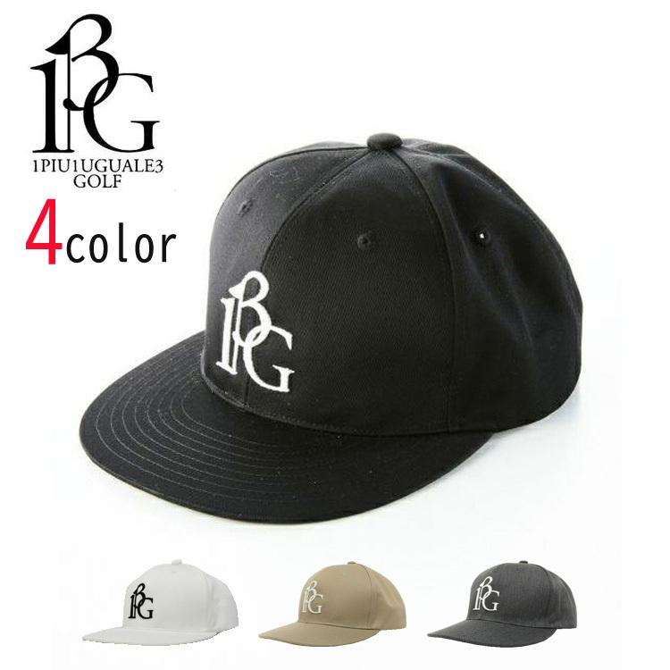 1PIU1UGUALE3 GOLF ウノピゥウノウグァーレトレ 113 FLAT CAP フラットキャップ ゴルフ ブランド 刺繍 雑貨 帽子 :  grg126 : UPPER GATE - 通販 - Yahoo!ショッピング
