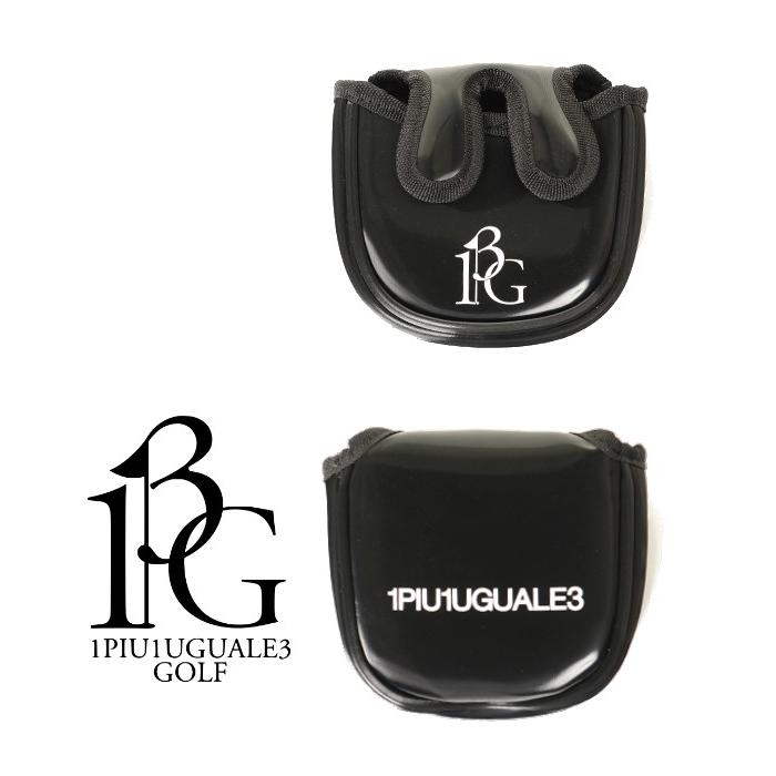 1PIU1UGUALE3 GOLF ゴルフ ヘッドカバー パター HEAD COVER ゴルフ  