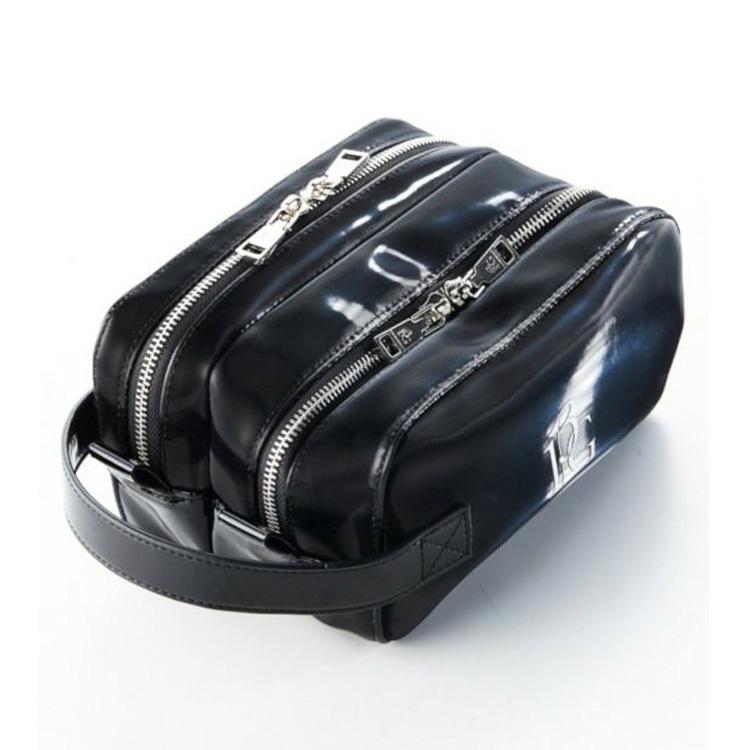 1PIU1UGUALE3 GOLF ウノピゥウノウグァーレトレ DOUBLE ZIP CART BAG  