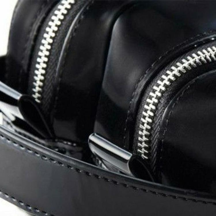 1PIU1UGUALE3 GOLF ウノピゥウノウグァーレトレ DOUBLE ZIP CART BAG  