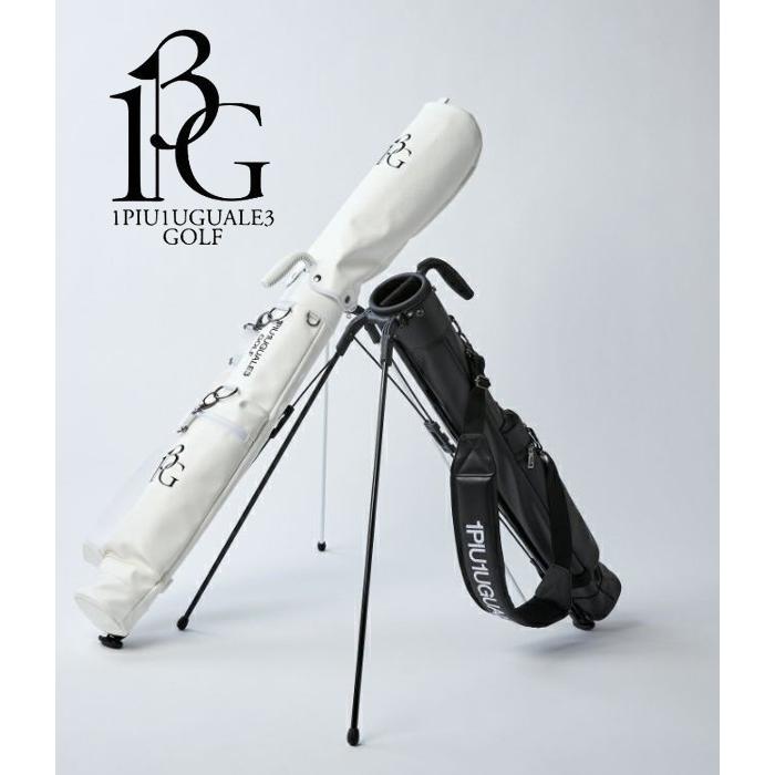 1PIU1UGUALE3 GOLF ミニキャディバッグ スタンド式 ゴルフ 小型 1PIU1UGUALE3 GOLF ミニキャディバッグ スタンド式 ゴルフ 小型