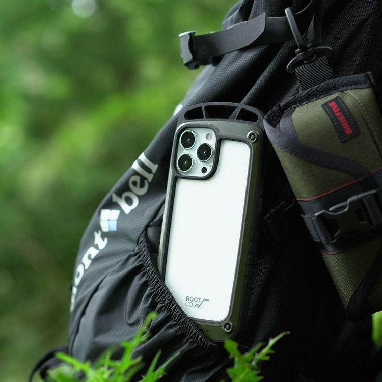 iPhoneアクセサリー GRAVITY Shock Resist Case Elk. 13mini Shock Resist Case Elk. for iPhone13mini | ROOT CO. Designed